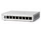 Cisco Catalyst 1200-8T-D Smart Switch, 8 Port GE, Ext PS, Desktop, Limited Lifet