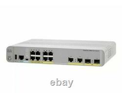 Cisco Catalyst 2960CX-8PC-L 8 Port PoE Managed Switch VAT INC