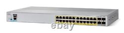 Cisco Catalyst 2960L-24PS-LL 24 Switch Gigabit Ethernet PoE