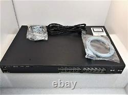 Cisco Catalyst 2960X-24TS-L Switch 24 Ports Managed Rack-Mountable