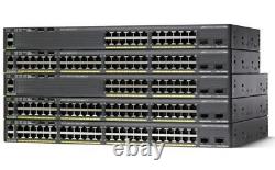 Cisco Catalyst 2960X-24TS-L Switch Managed 24 x 10/100/1000 + 4 x Gigabit