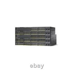 Cisco Catalyst 2960X-48FPD-L Switch Managed 48 x 10/100/1000 PoE+ + 2 x 10 Gigab