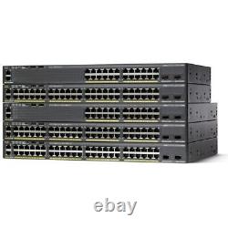Cisco Catalyst 2960X-48TS-L Switch Managed 48 x 10/100/1000 + 4 x Gigabit