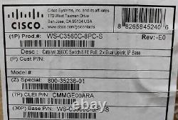 Cisco Catalyst 3560-CG 10-Port Gigabit Compact Switch (WS-C3560CG-8PC-S)