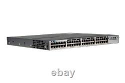 Cisco Catalyst 3750X-48T-S 48-Port Gigabit Rackmount Switch