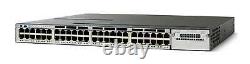 Cisco Catalyst 3750 X series (WS-C3750X-48PF-L V04) 48 port