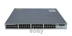 Cisco Catalyst 3850 WS-C3850-48F-E 48 Port Switch-Brand NEWithSEALED