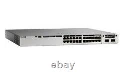 Cisco Catalyst 9200L Managed L3 Gigabit Ethernet (10/100/1000) Grey C9200L-24T
