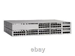 Cisco Catalyst 9200 Network Advantage switch 24 ports Managed rack-mountable