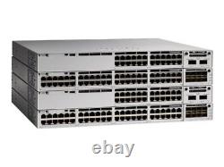Cisco Catalyst 9300L Network Advantage switch 48 ports Managed rack-mountable