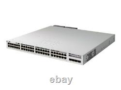 Cisco Catalyst 9300L Network Essentials switch 48 ports Managed rack-mountable