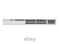 Cisco Catalyst 9300X Network Advantage switch 12 ports Managed rack-mountable