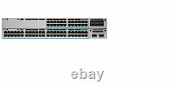 Cisco Catalyst 9300 Network Advantage Switch 48 Ports Managed Rack