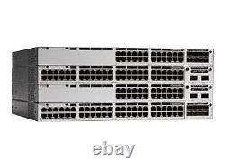 Cisco Catalyst 9300 Network Advantage switch 48 ports Managed rack-mountable