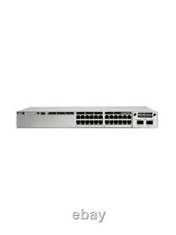 Cisco Catalyst 9300 Network Essentials 24 Port Managed Switch