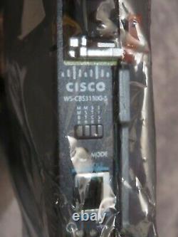 Cisco Catalyst Blade Switch 3130 for Dell M1000E WS-CBS3130G-S