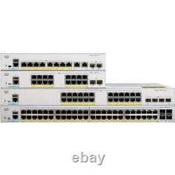 Cisco Catalyst C1000-16T 16 Ports Manageable Ethernet Switch 2 Layer Supported M