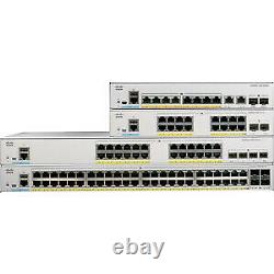 Cisco Catalyst C1000-16T 16 Ports Manageable Ethernet Switch 2 Layer Supported M