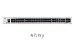 Cisco Catalyst C1000-48T-4X-L network switch Managed L2 Gigabit Ethernet