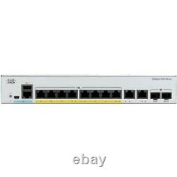 Cisco Catalyst C1000-8T-2G-L 8 Ports Manageable Ethernet Switch 2 Layer Supporte