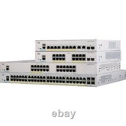 Cisco Catalyst C1000-8T-2G-L 8 Ports Manageable Ethernet Switch 2 Layer Supporte