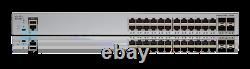 Cisco Catalyst C2960L 24 10/100/1000 Switch Fibre Optic (FO) WS-C2960L-24TS-LL