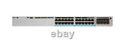 Cisco Catalyst C9300-24S Manageable Ethernet Switch 2 Layer Supported Modular Op