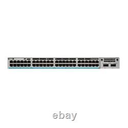 Cisco Catalyst C9300-48P-A Network Advantage switch 48 ports managed -rack