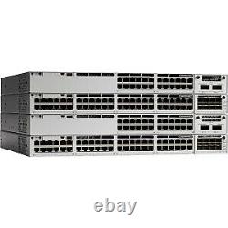 Cisco Catalyst C9300-48UXM-E 48 Ports Manageable Ethernet Switch 48 X Gigab