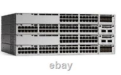 Cisco Catalyst C9300-48U-E network switch Managed L2/L3 Gigabit Ethernet