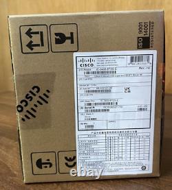 Cisco Catalyst IE3400 Rugged Series IE-3400-8T2S-E Brand NEW SEALED Box