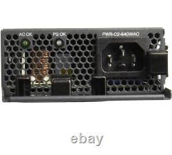 Cisco Catalyst PWR-C2-640WAC= AC Power Supply Module 640w New Sealed