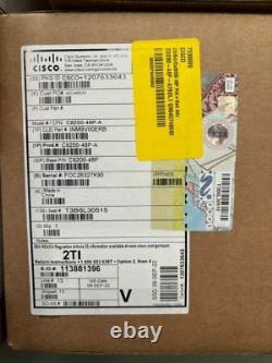 Cisco Catalyst Switch C9200-48P-A (Brand New)