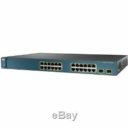 Cisco Catalyst WS-3560V2-24PS-E Switch 24 Port PoE 10/100 ports
