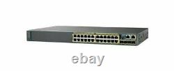 Cisco Catalyst WS-C2960X-24PD-L 2960-X Series Gigabit Network Switch, NEW sealed