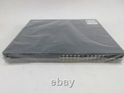 Cisco Catalyst WS-C2960X-24PS-L V04 Network Switch PoE Ethernet