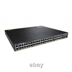 Cisco Catalyst WS-C2960X-48FPS-L Switch