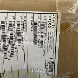 Cisco Catalyst WS-C2960X-48LPD-L network switch Managed L2 with Racks Incl. VAT