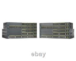 Cisco Catalyst WS-C2960+24LC-L-RF network switch Managed L2 Fast Ethernet 10/10