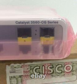 Cisco Catalyst WS-C3560CG-8TC-S BRAND NEW 3560CG Gig Switch 1-YEAR WARRANTY