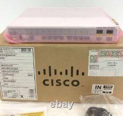 Cisco Catalyst WS-C3560CG-8TC-S BRAND NEW 3560CG Gig Switch 1-YEAR WARRANTY