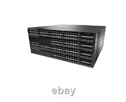 Cisco Catalyst WS-C3650-48TQ-E Brand NEWithSEALED