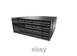 Cisco Catalyst, WS-C3650-48TS-L, 48 x 1GbE RJ45 + 4x 1GbE SFP Port 1U Switch NEW