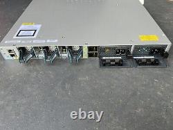 Cisco Catalyst WS-C3850 24POE With C3850-NM4 1G- 1 of 4 available