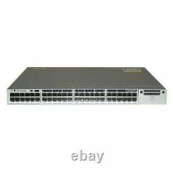 Cisco Catalyst WS-C3850-48T-E 48 Port Ethernet Switch-Brand NEWithSEALED