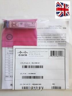 Cisco GLC-BX-U= Base1000-BX 1310/1490 10KM SFP module (Brand New Sealed)