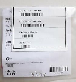 Cisco GLC-BX-U= Base1000-BX 1310/1490 10KM SFP module (Brand New Sealed)