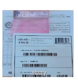 Cisco GLC-FE-100BX-U 100BASE-BX10-U SFP Fast Ethernet Port (Brand New Sealed)