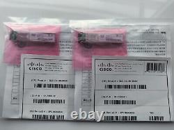 Cisco GLC-ZX-SM-RGD 1000BASE-ZX, SFP modules, 70KM (Brand New Sealed)