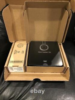 Cisco Headset 730 Bluetooth + Charging Stand BRAND NEW FREE SHIPPING
